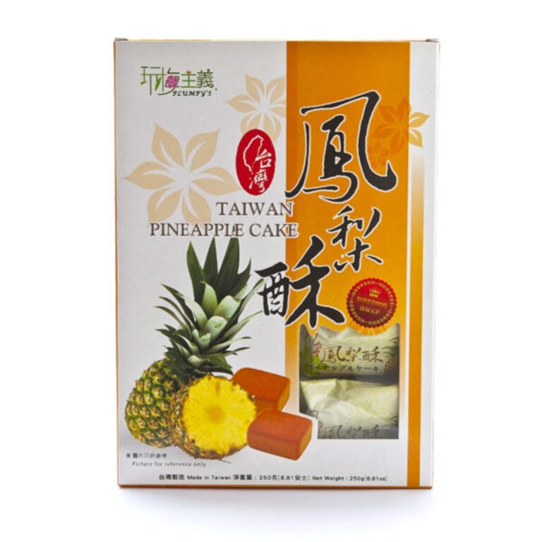 Plumpy's- パイナップルケーキ 10個入 250g