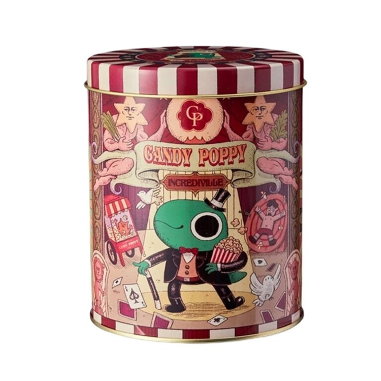 Candy Poppy- Coated popcorn-Coriander Flavor & Scallion Flavor