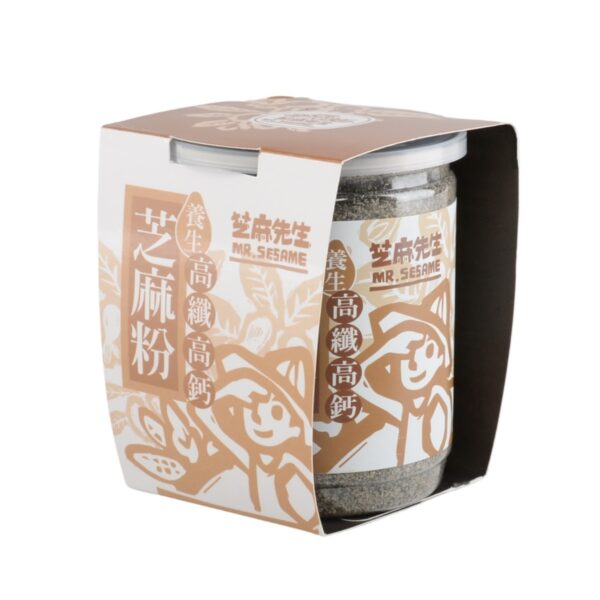 MR. SESAME- High fiber and calcium sesame powder