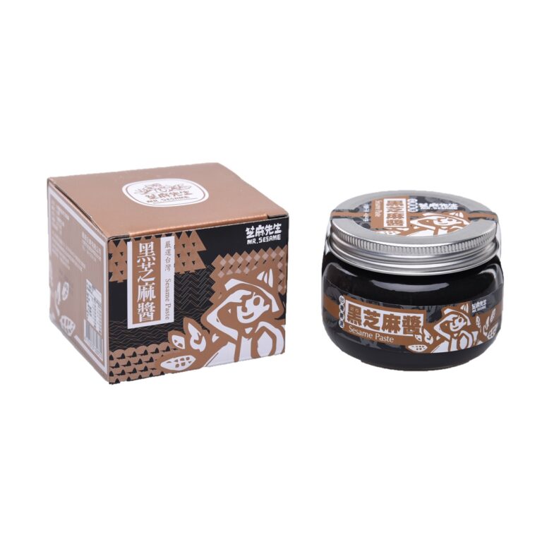 MR. SESAME- Black Sesame Paste
