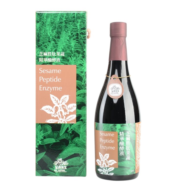 MR. SESAME- Sesame Peptide Fruit and Vegetable Essence Fermentation Liquid