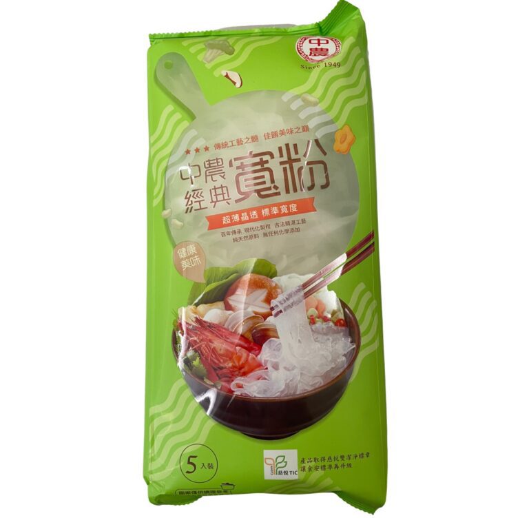 中農- 經典寬粉 200g