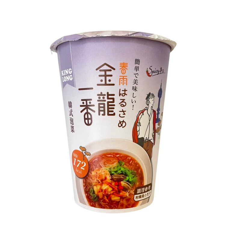 金龍一番- 韓式泡菜杯冬粉(杯) 35.5g