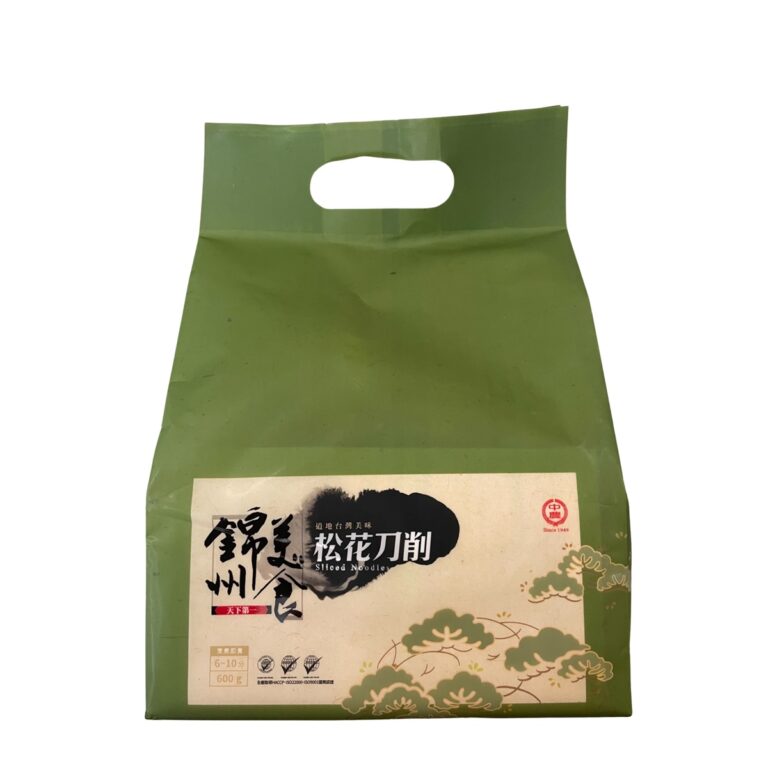 錦州美食- 松花刀削麵 600g