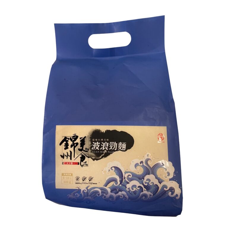 錦州美食- 波浪勁麵 600g