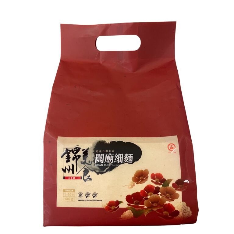 錦州美食- 關廟細麵 600g