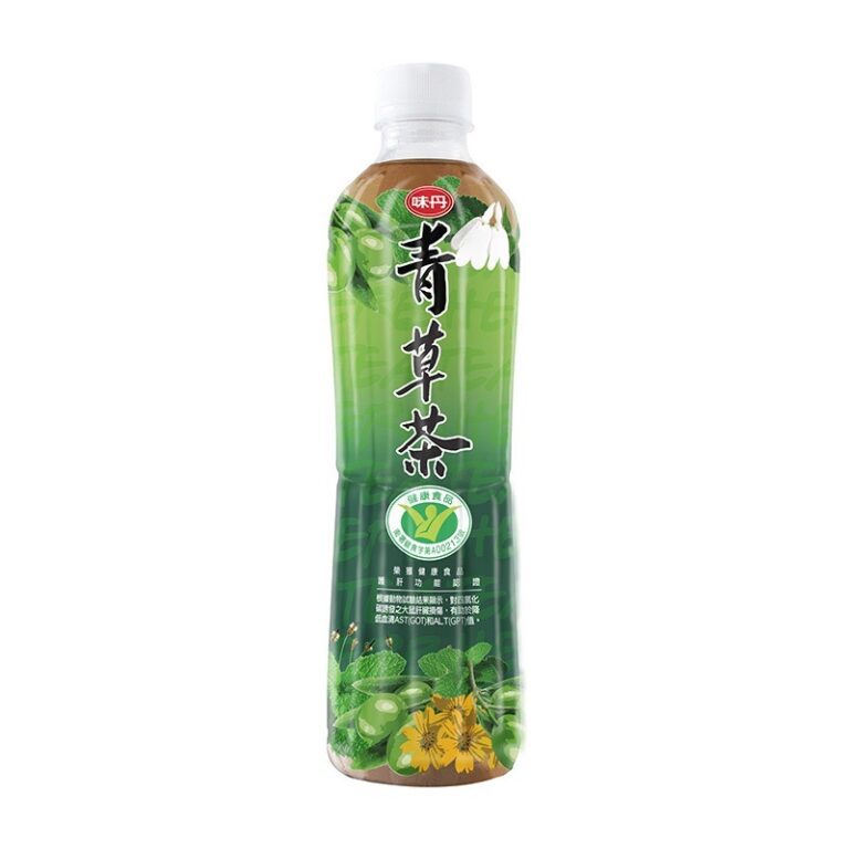 心茶道- 健康青草茶 560ml