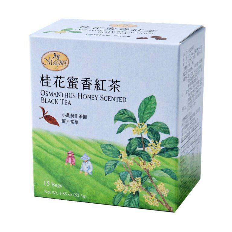 曼寧- 桂花はちみつ紅茶 3.5g*15入