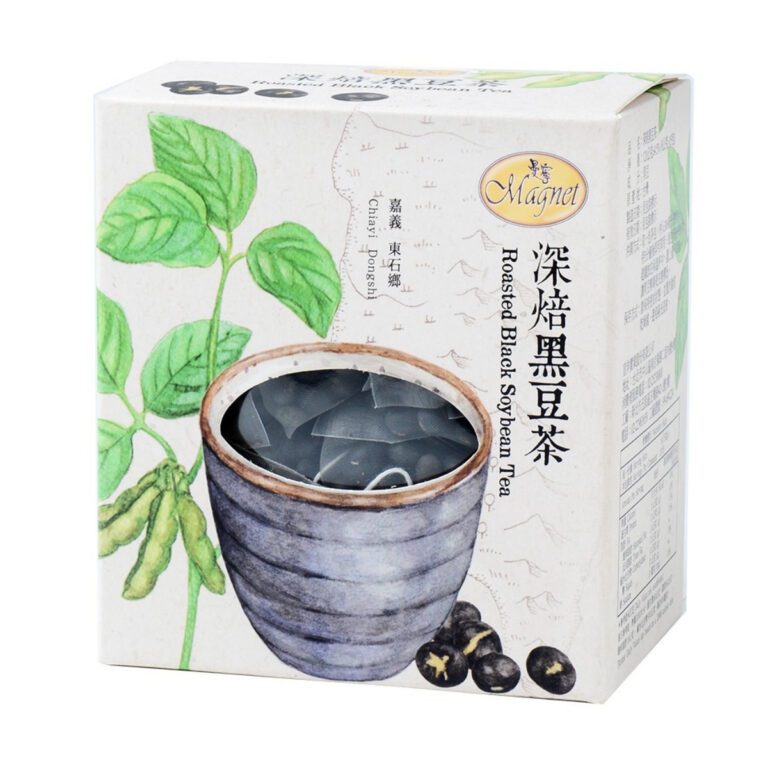 曼寧- 深煎り黒豆茶(箱入り) 8g*15入