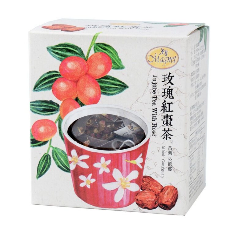 曼寧- ローズなつめ茶(箱入り) 3g*15入