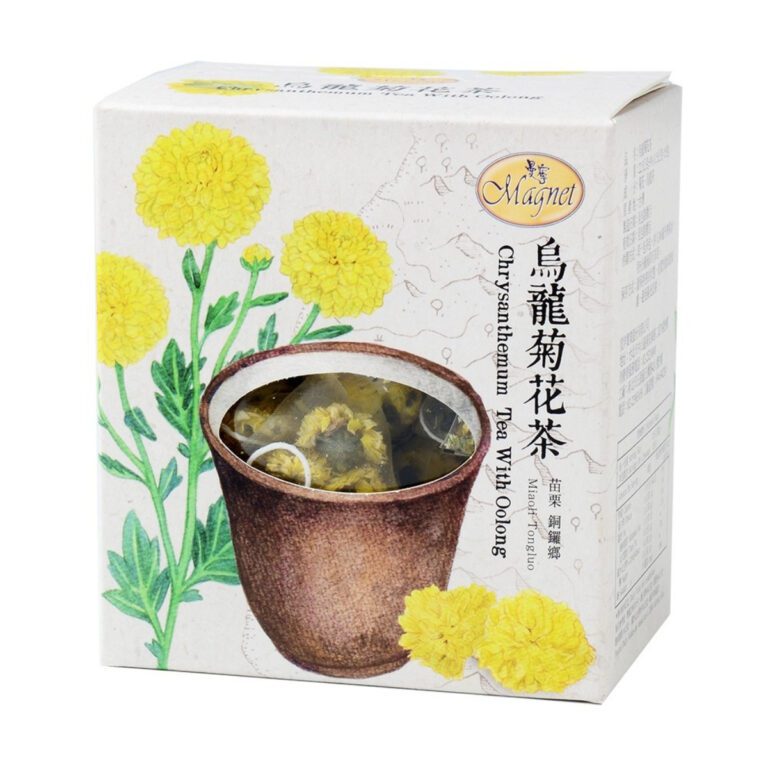曼寧- ウーロン菊茶(箱入り) 1.5g*15入