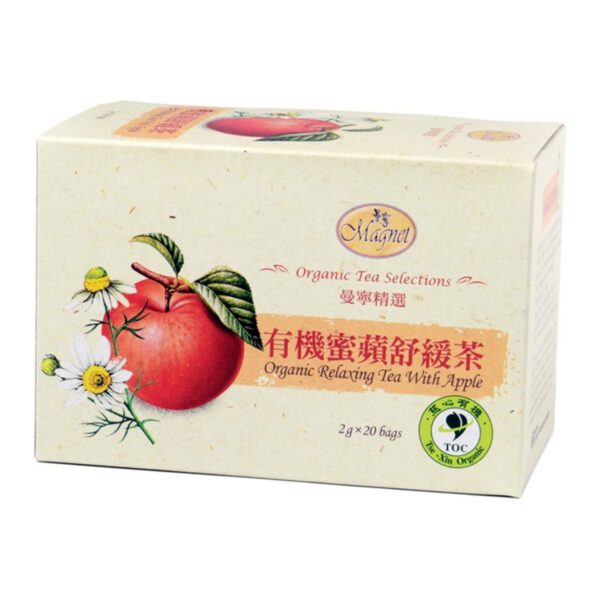 Magnet- Organic Relaxing Tea with Apple