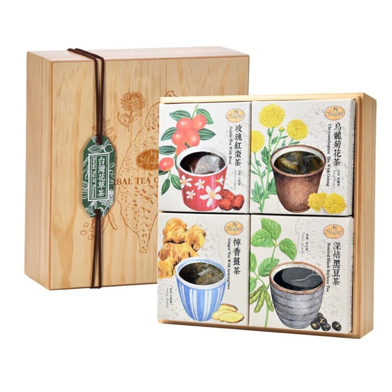 Magnet- Herbal Tea of Taiwan Gift Box