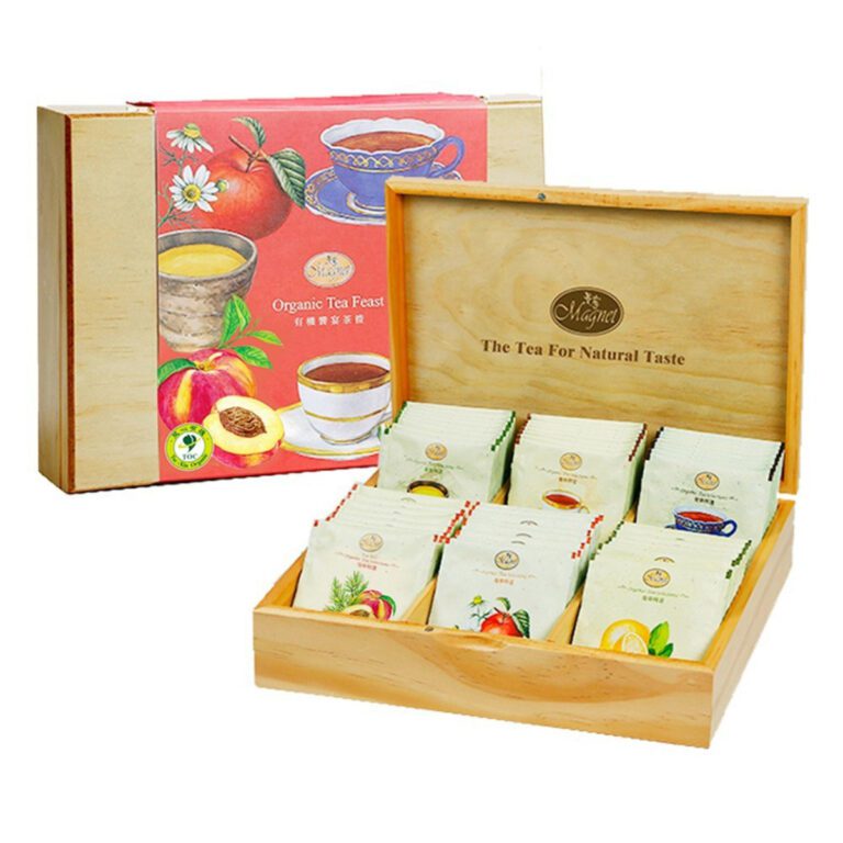 Magnet- Organic Tea Feast Gift Box