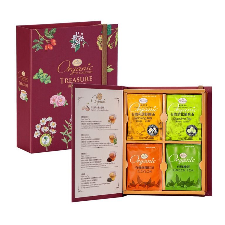 Magnet- Organic Tea Collection - Treasure