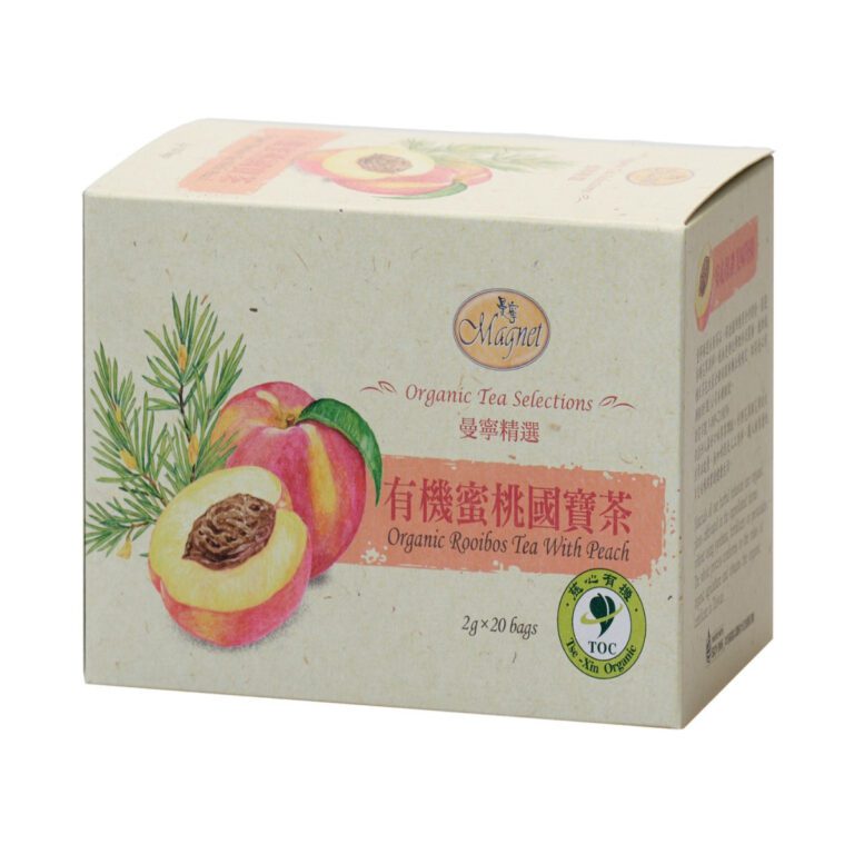 曼寧- 有機蜜桃國寶茶