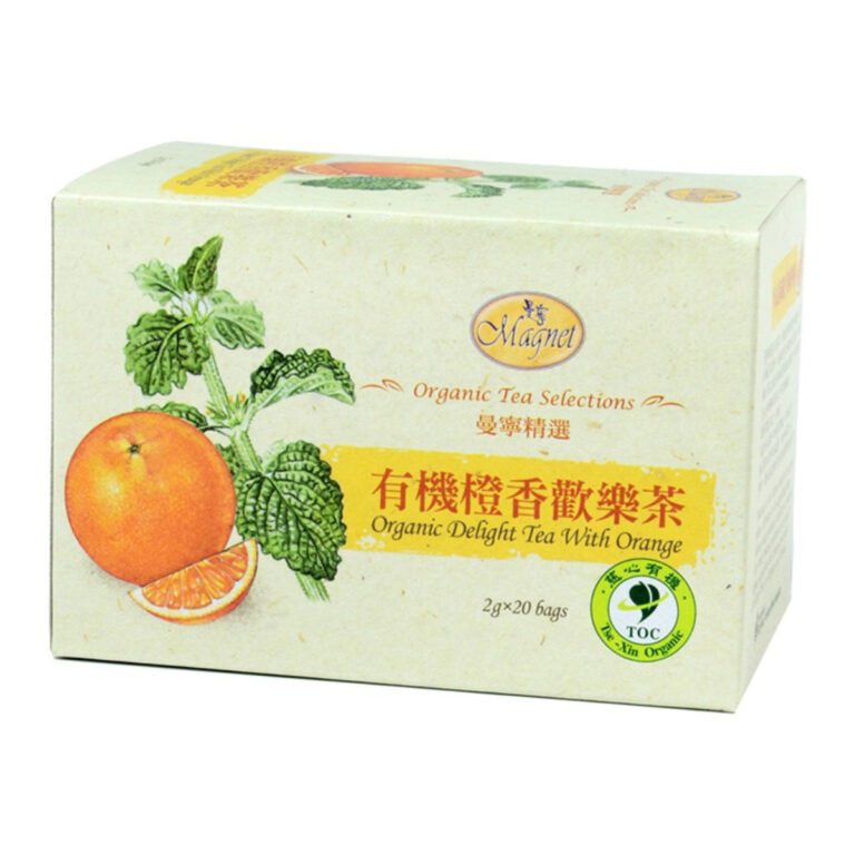 曼寧- 有機橙香歡樂茶