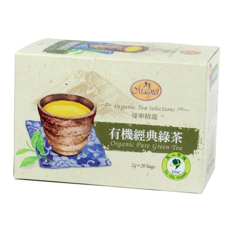 曼寧- 有機經典綠茶