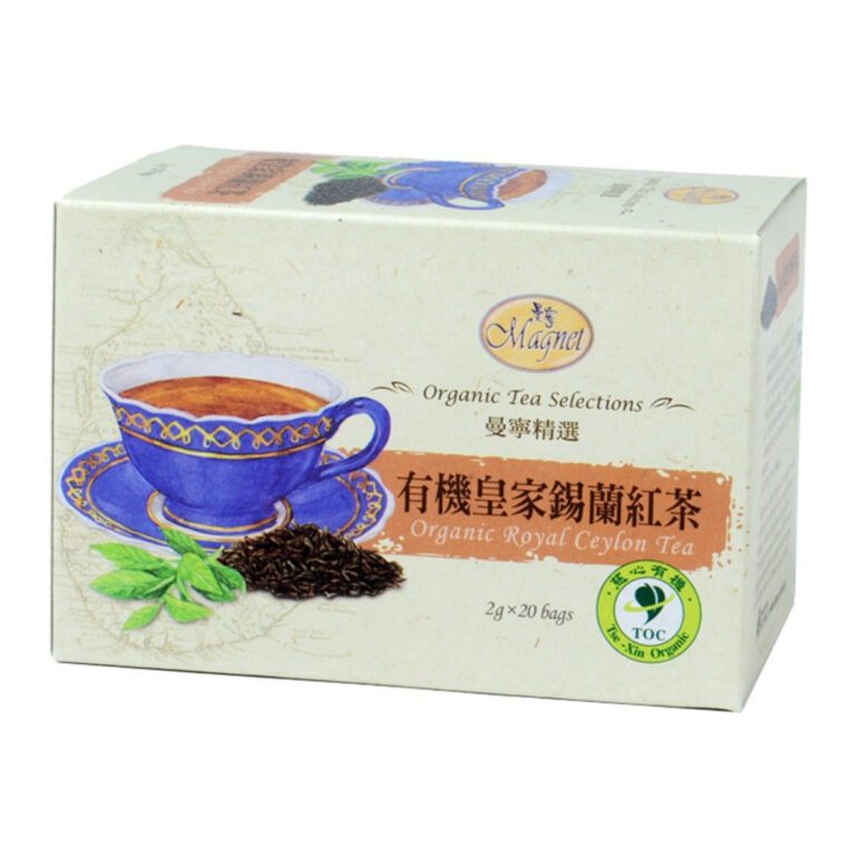 曼寧- 有機皇家錫蘭紅茶
