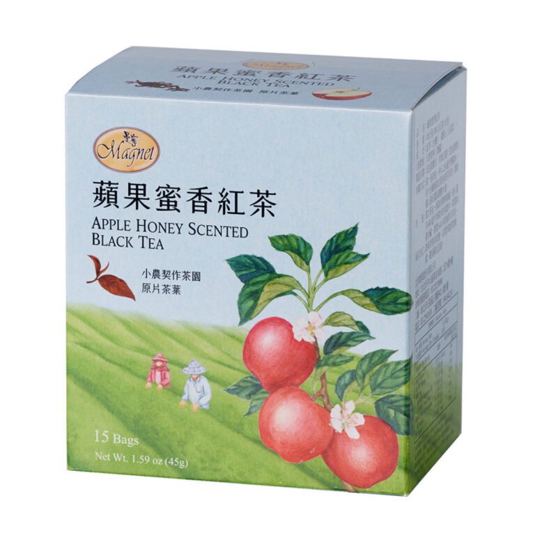 曼寧- アップルはちみつ紅茶 3g*15入