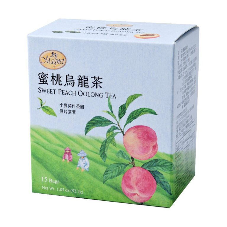 曼寧- 蜜桃ウーロン茶 3.5g*15入