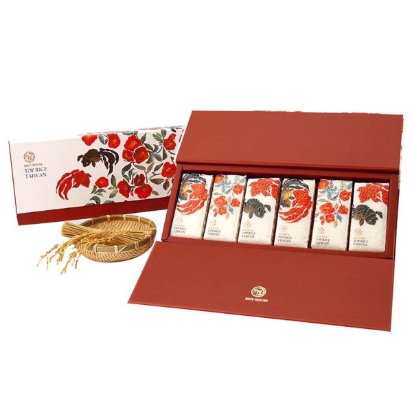 Rice House- Fu Rice Gift Box