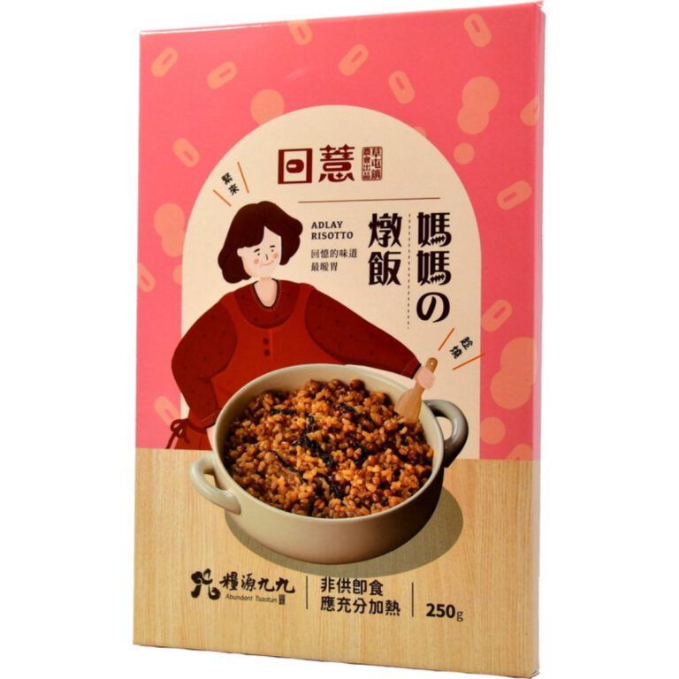 Abundant Tsaotun- Adlay Risotto 250g