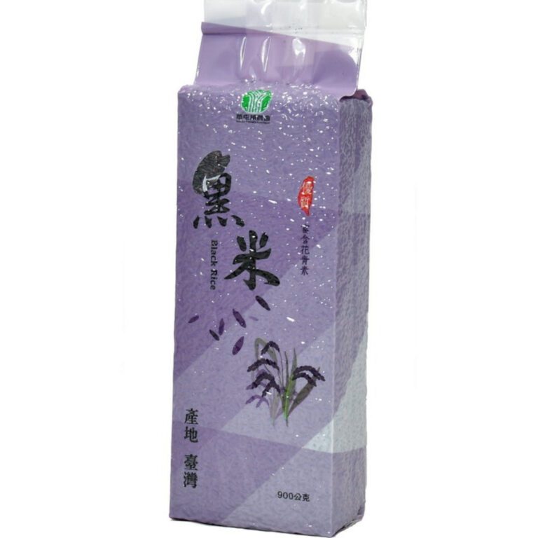 草屯鎮農会- 黒米 900g