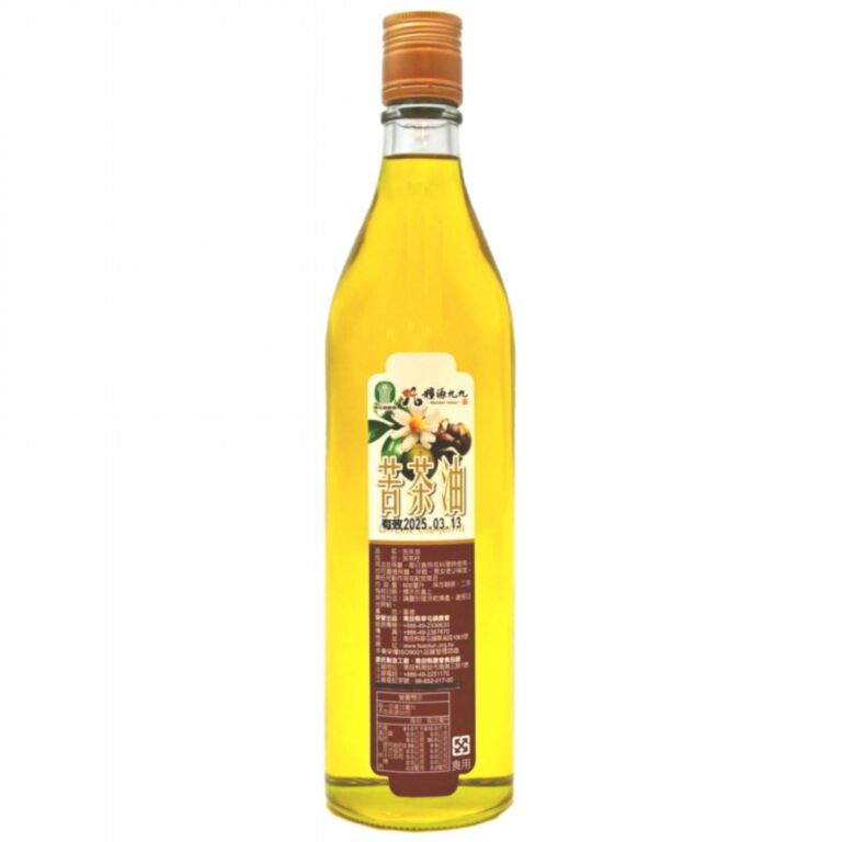 草屯鎮農会- 苦茶油 600ml