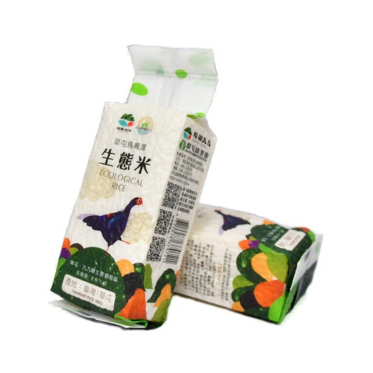 糧源九九- エコ栽培米 300g