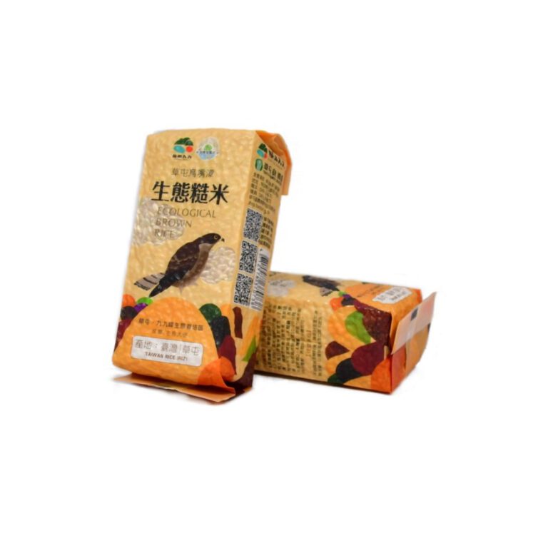 糧源九九- エコ栽培玄米 300g