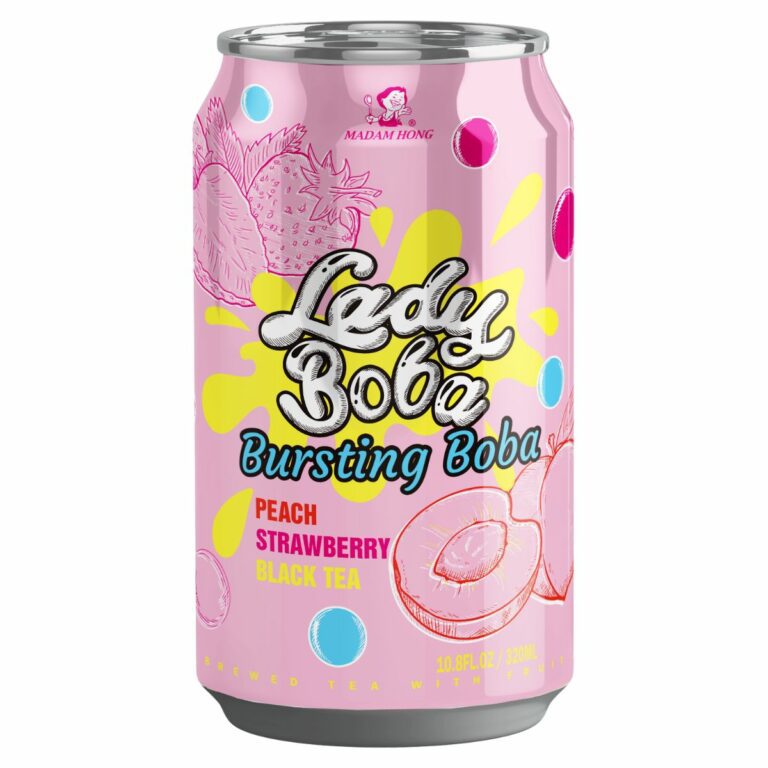 Lady Boba- 水蜜桃草莓爆珠果汁