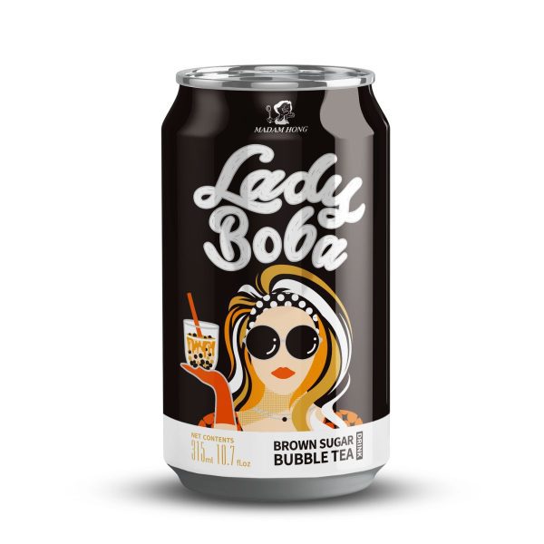 Madam Hong- Brown Sugar Bubble Tea Drink