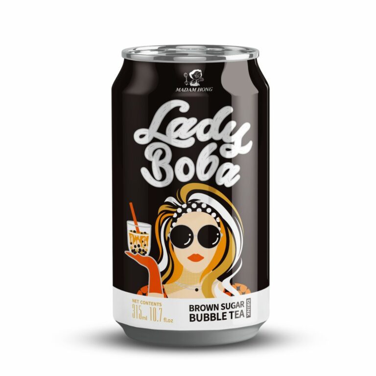 Madam Hong- Brown Sugar Bubble Tea Drink