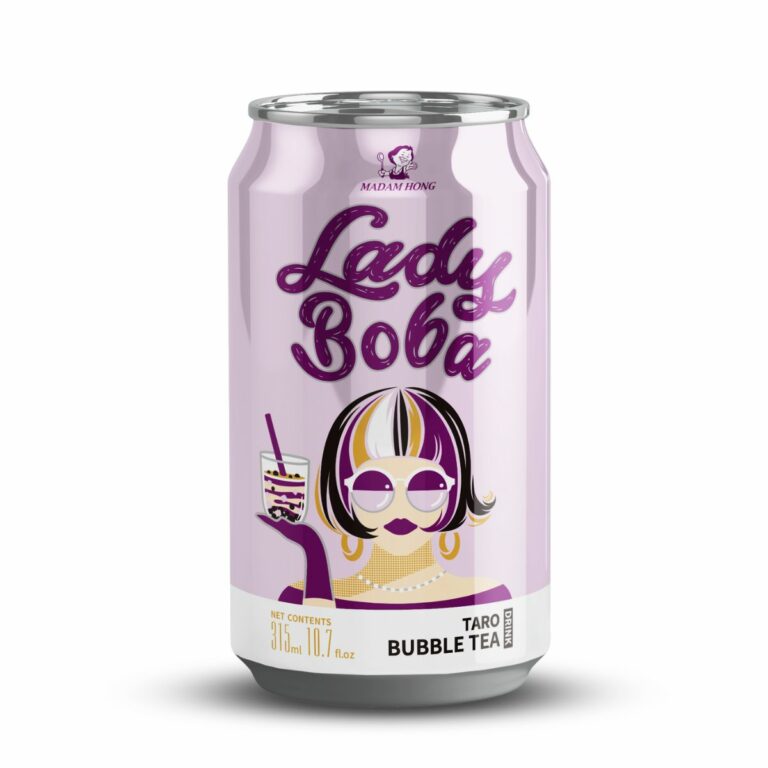 Madam Hong- Taro Bubble Tea Drink