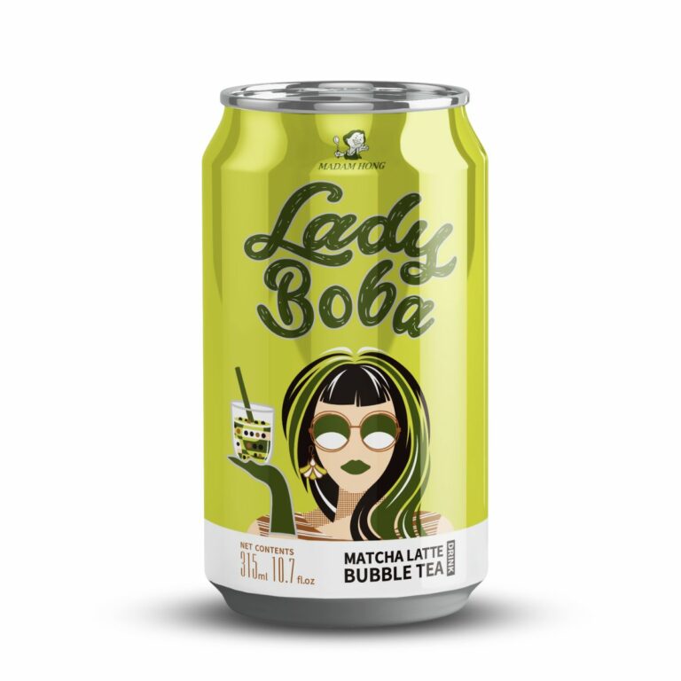 Madam Hong- Matcha Latte Bubble Tea Drink