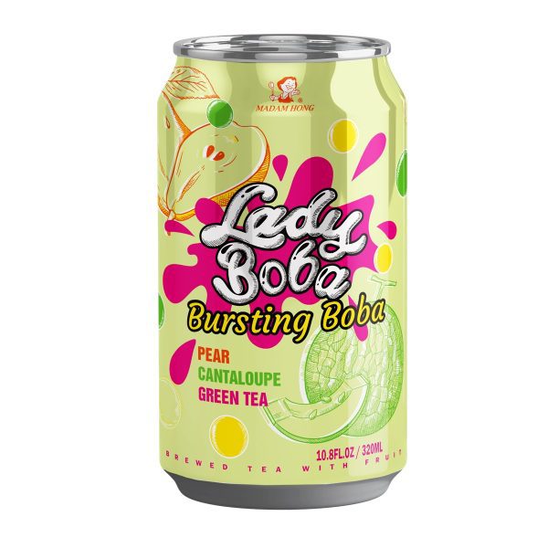 Madam Hong- Melon + Pear Bubble Tea