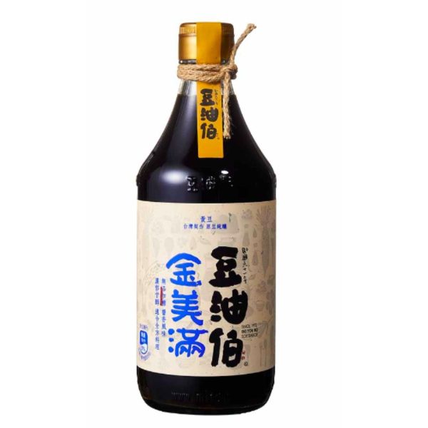DYB- Golden Smile Naturally Brewed Soy Sauce / No sugar added