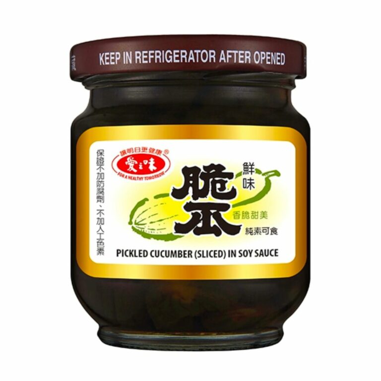 AGV- Pickled Cucumber in Soy Sauce