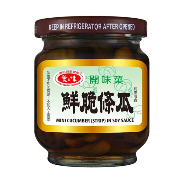 愛之味- 鮮脆條瓜