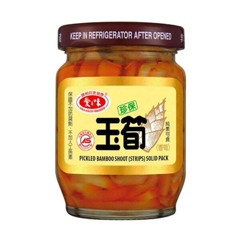 AGV- Pickled Bamboo Shoot Solid Pack