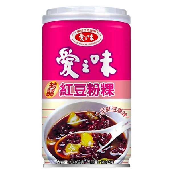 AGV- Red Bean with Jelly in Syrup