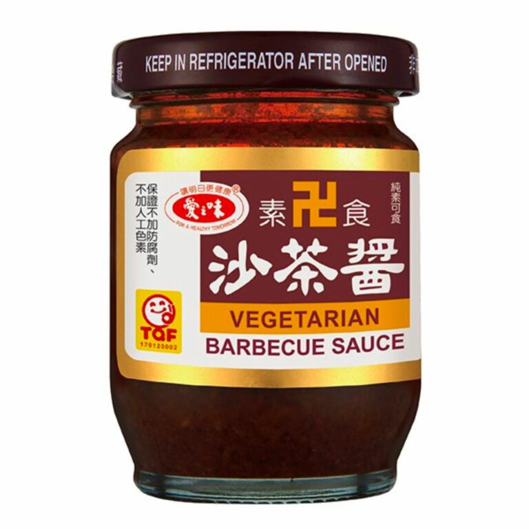 愛之味- ベジタリアン沙茶醬 120g
