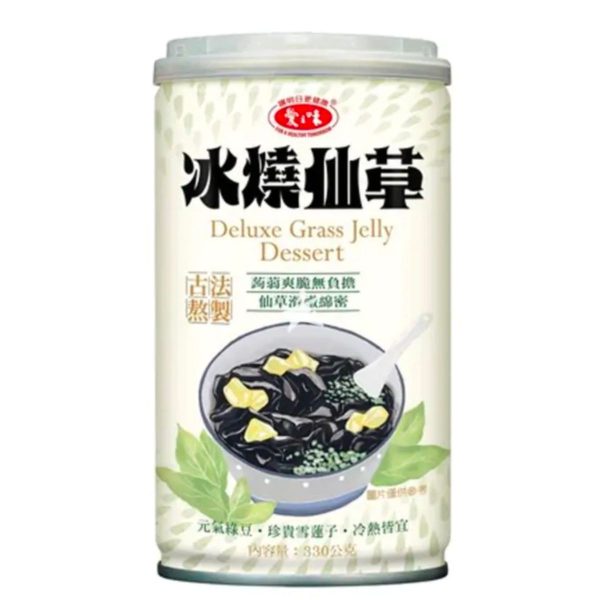 愛之味- 冰燒仙草