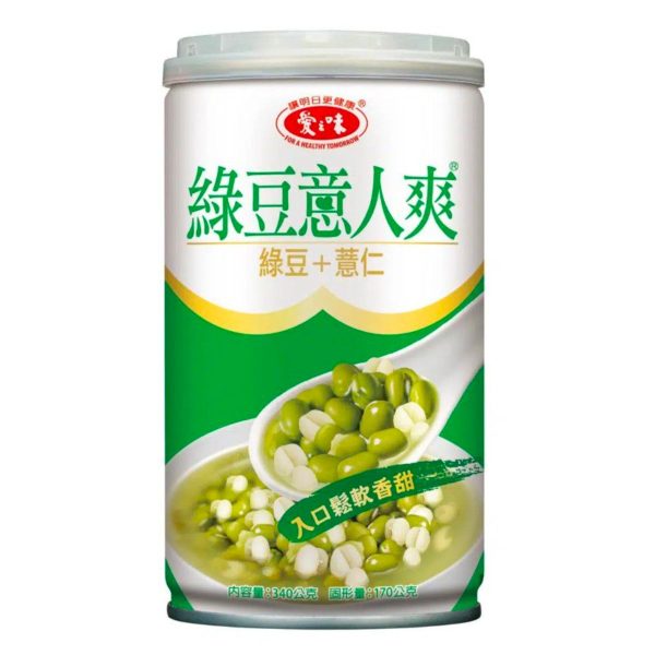愛之味- 綠豆意人爽