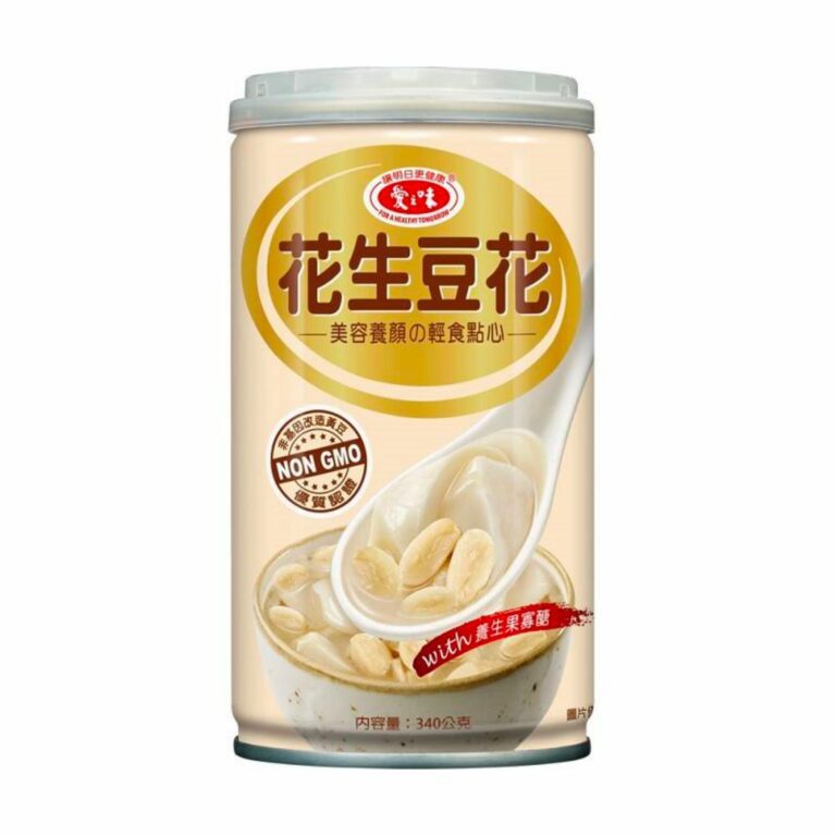 AGV- Tofu Pudding with Peanuts
