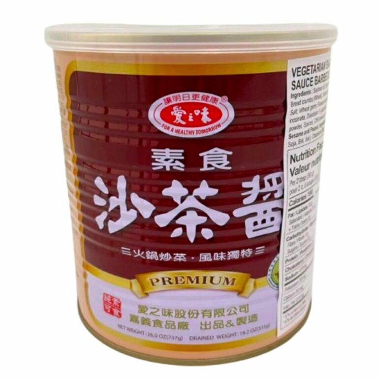 愛之味- ベジタリアン沙茶醬 260g