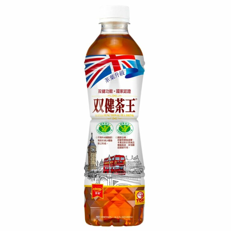 愛之味- スーパー機能茶飲料(蜜香ウーロン) 540ml