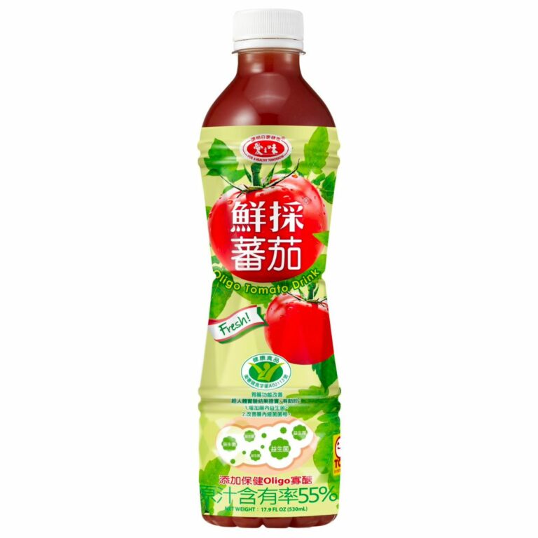 愛之味- オリゴ糖入りトマトジュース 530ml