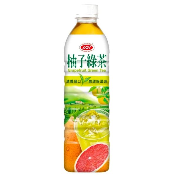 AGV- Grapefruit Green Tea
